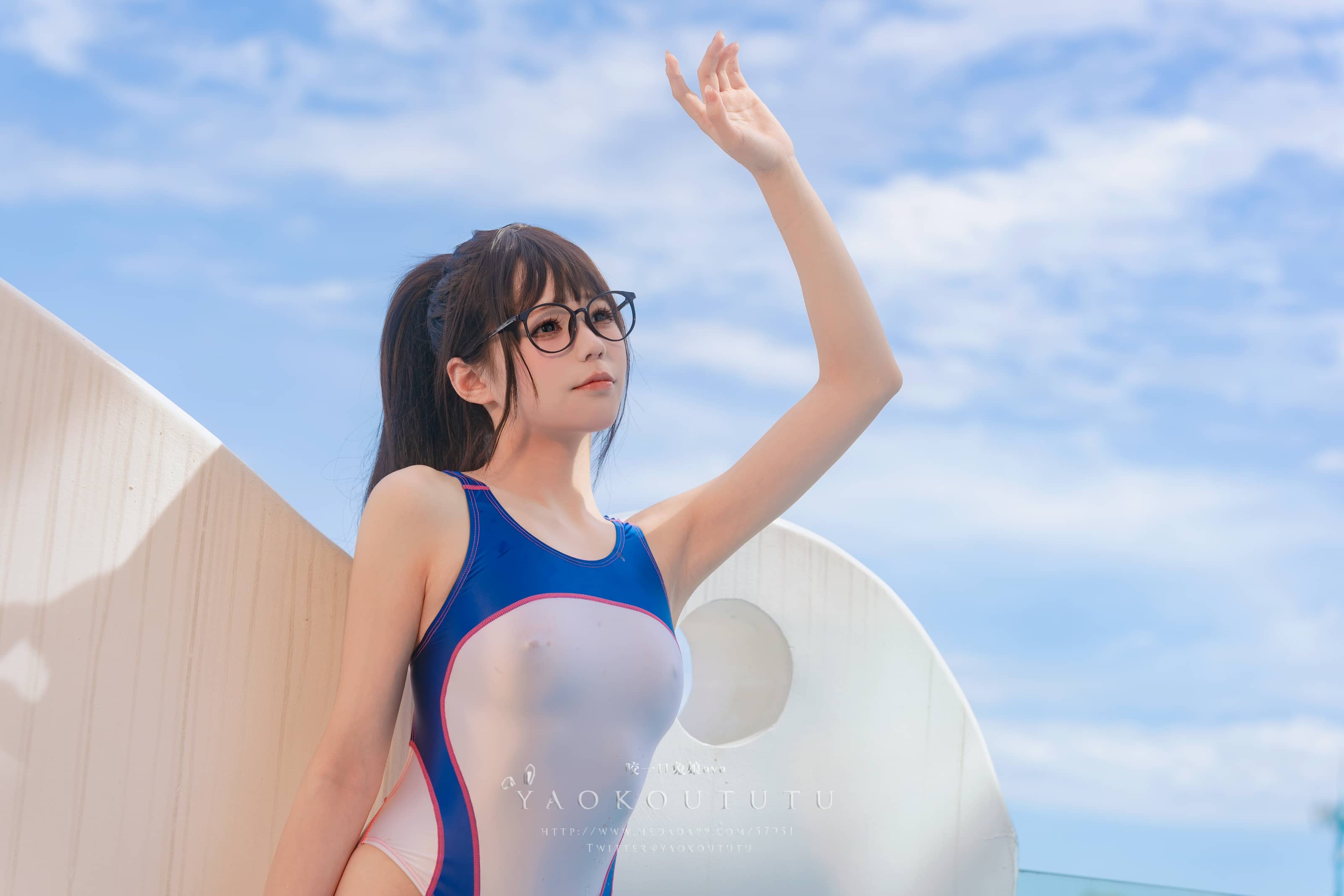 图片[4] - Yiko湿润兔 No.084 – 2023年08月订阅 (8套)[393P 7V] - 贰贰COS