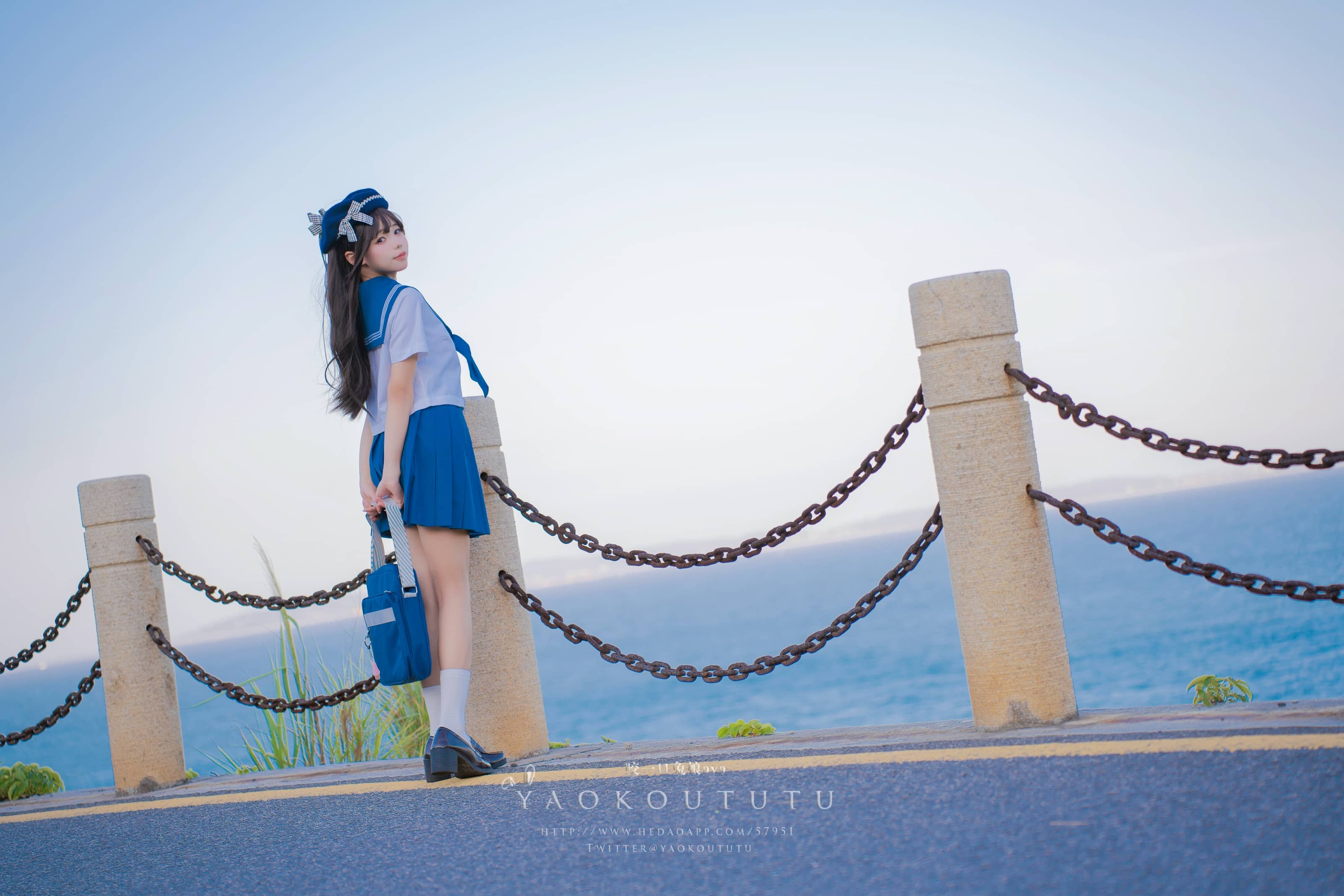 图片[1] - Yiko湿润兔 No.085 – 2023年09月订阅 (8套)[485P 7V] - 贰贰COS