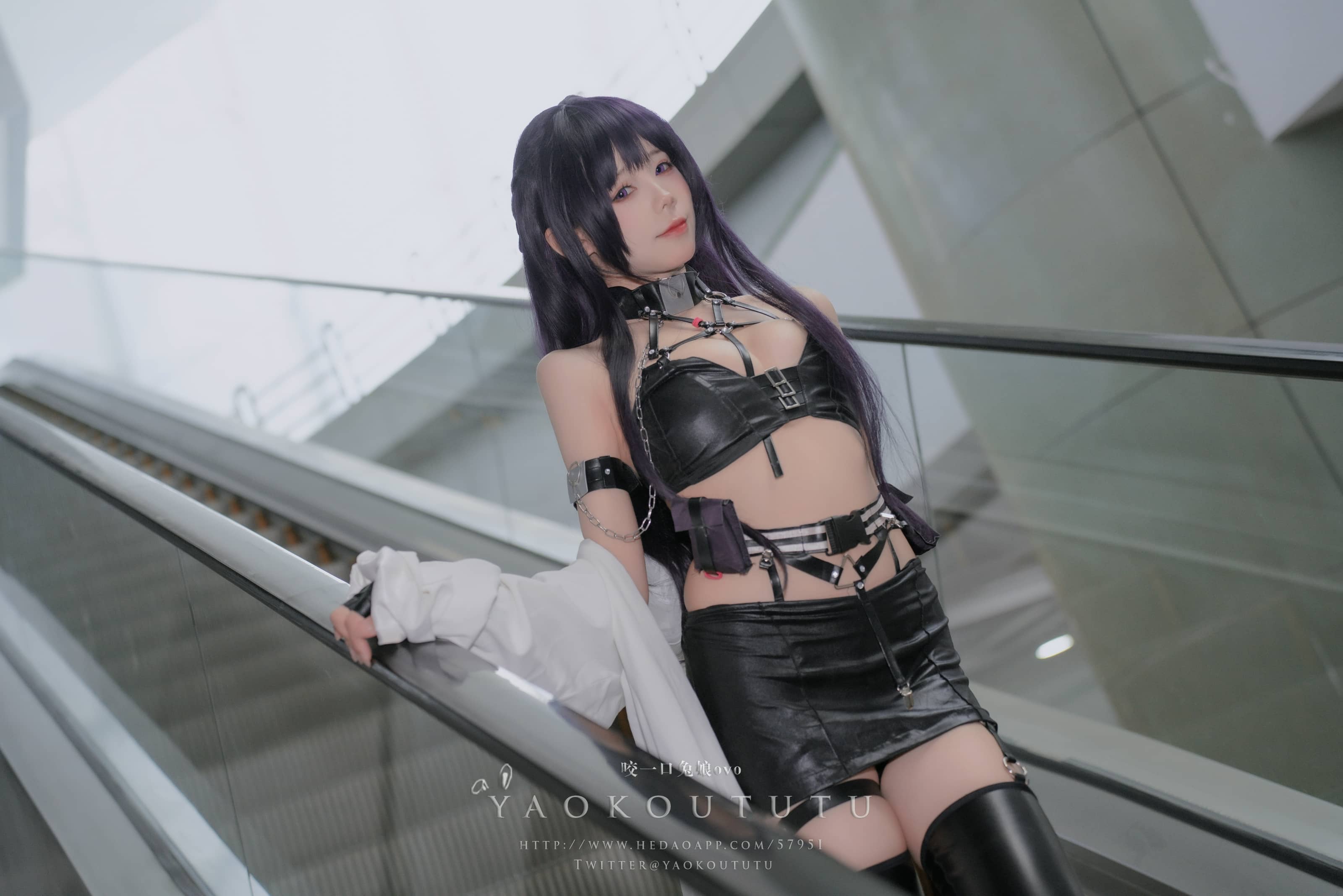 图片[2] - Yiko湿润兔 No.039 – 漫展烤全兔专属配菜 NIKKE 米哈拉[27P 1V] - 贰贰COS
