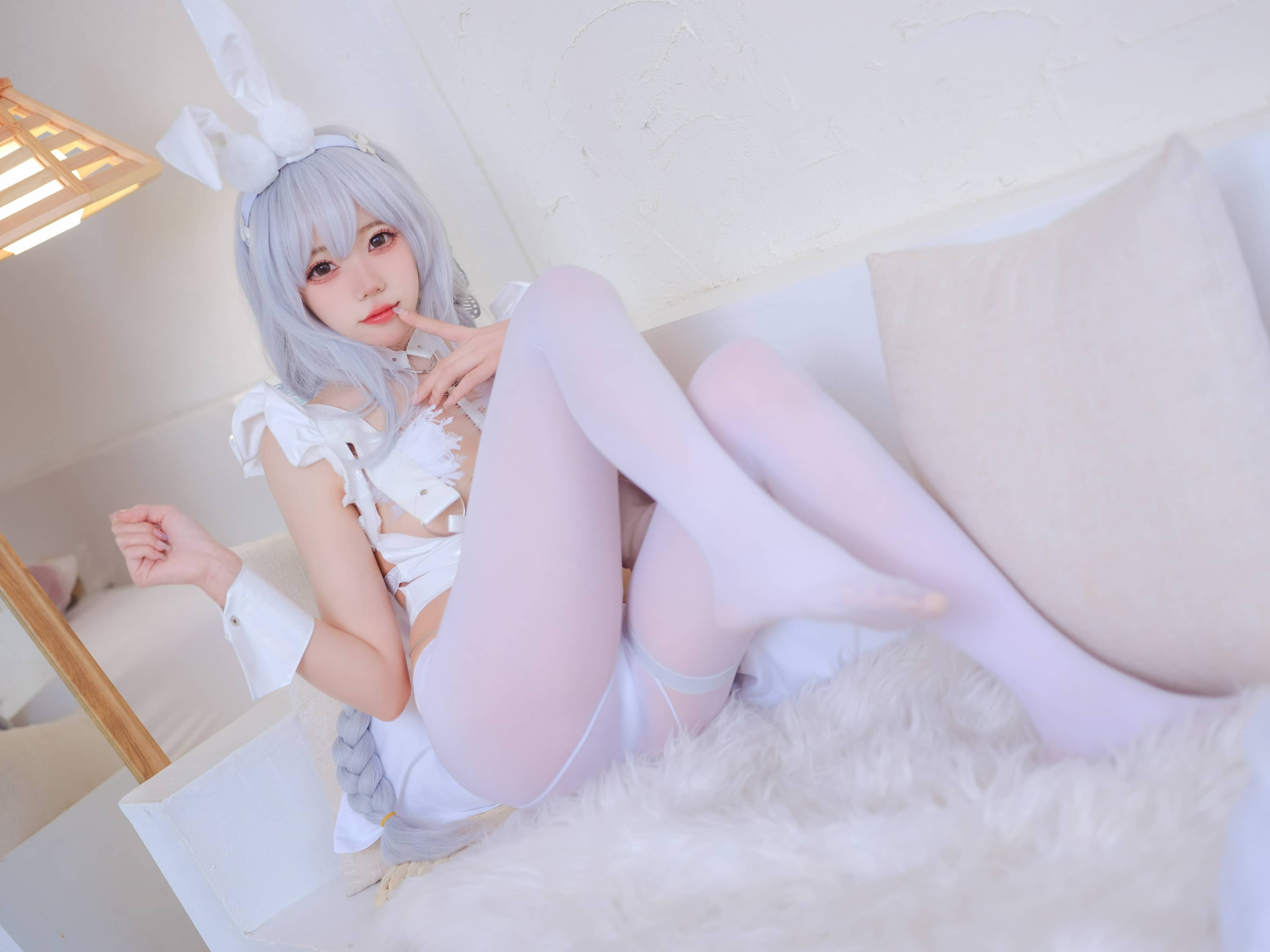 图片[2] - Yiko湿润兔 No.005 – 恶毒兔女郎[19P] - 贰贰COS