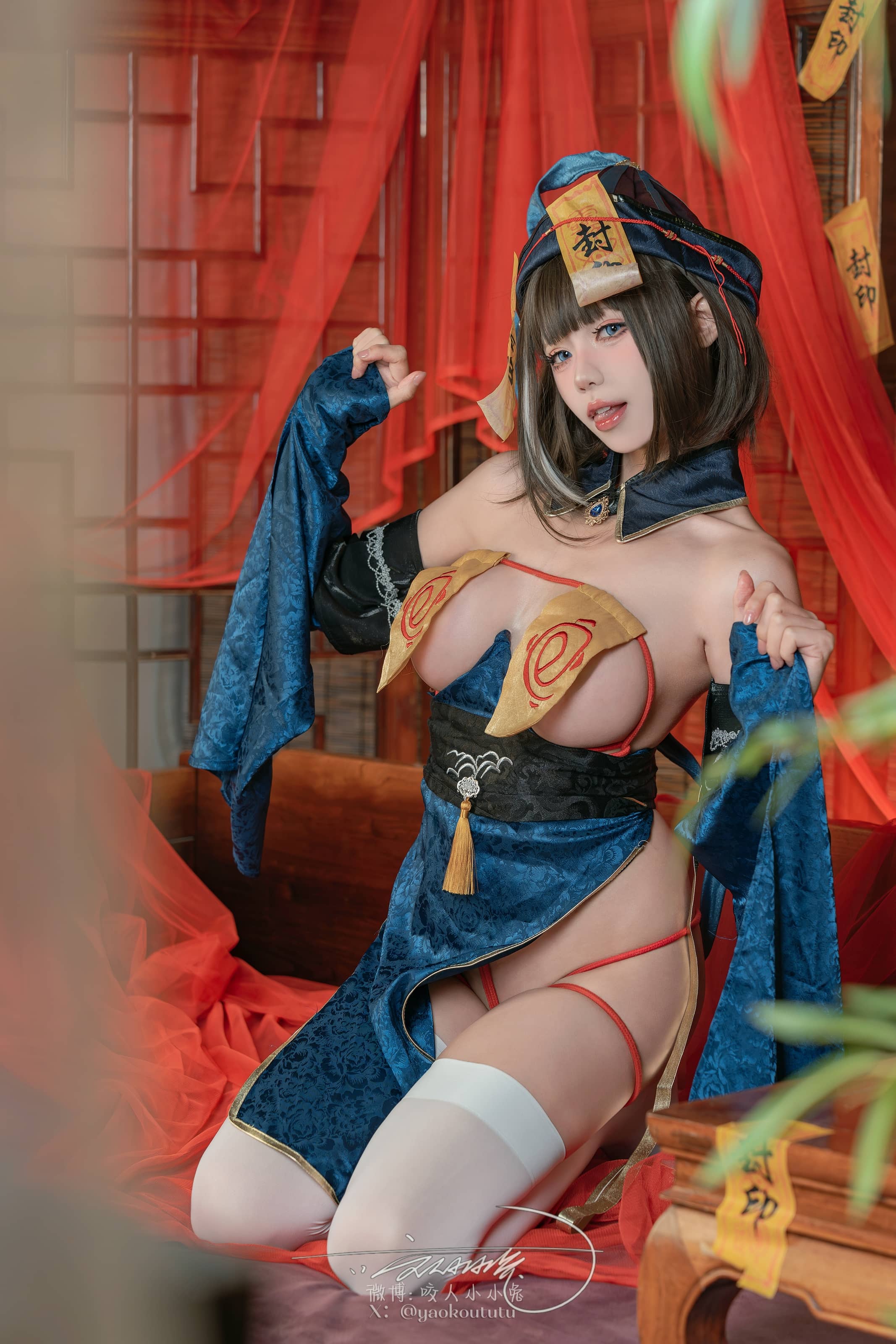 图片[4] - Yiko湿润兔 No.093 – 2024年04月订阅 (6套)[352P 6V] - 贰贰COS