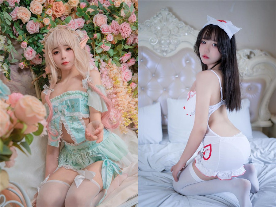 340-Yiko湿润兔(咬一口兔娘) [更新至 136 期]