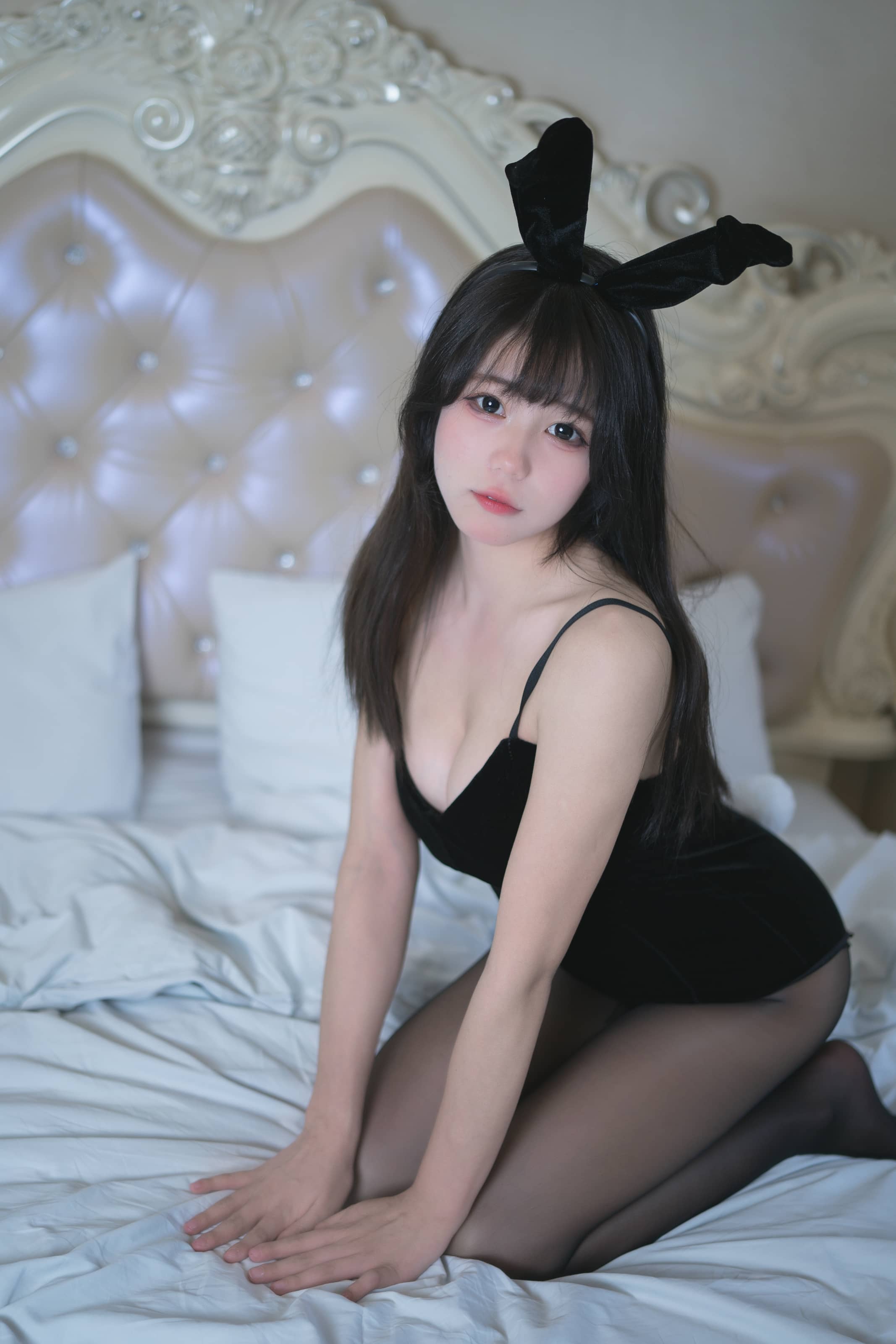 图片[3] - Yiko湿润兔 No.003 – Night兔女郎[21P] - 贰贰COS