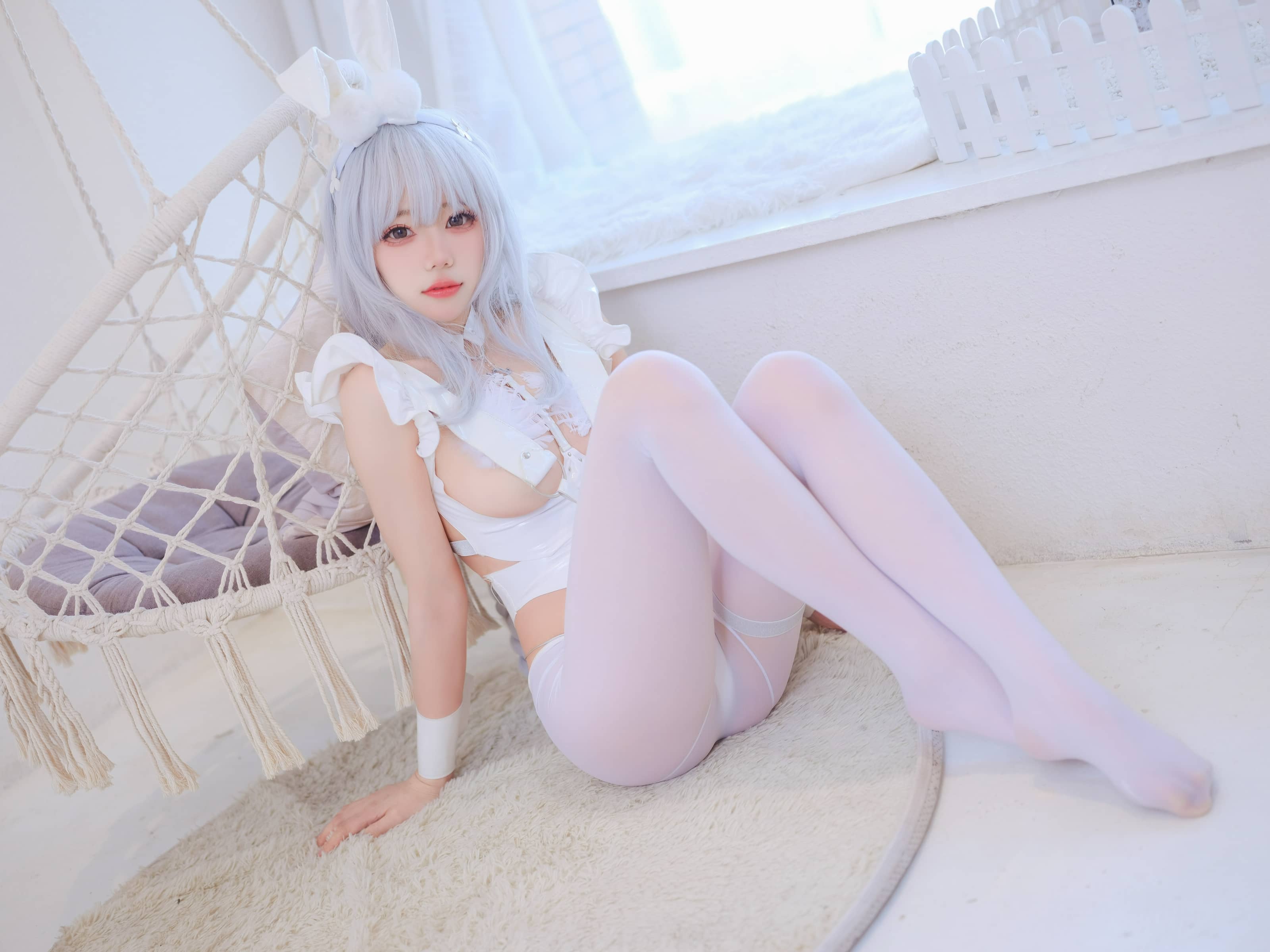 Yiko湿润兔 No.005 – 恶毒兔女郎[19P]