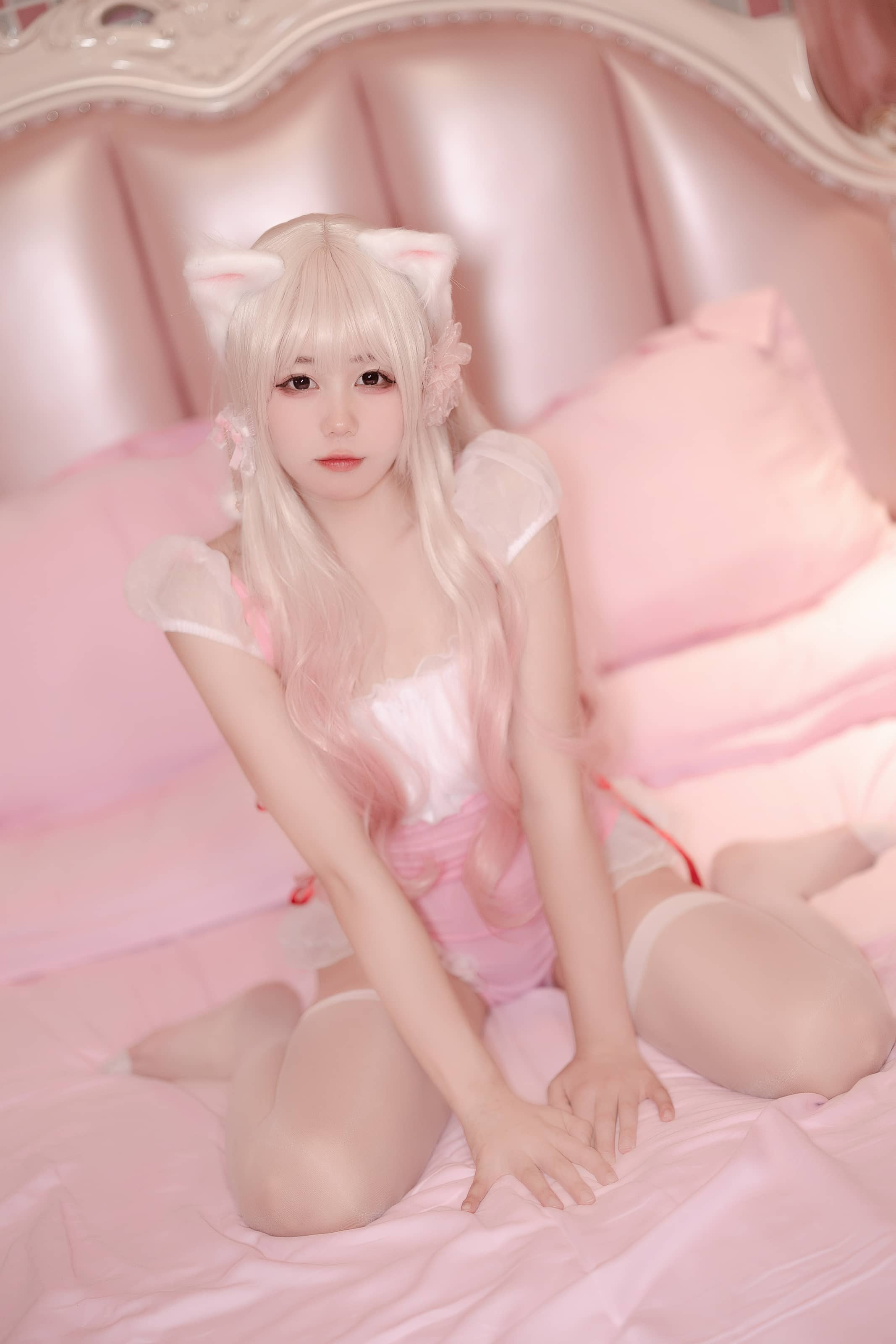 图片[3] - Yiko湿润兔 No.015 – 甜蜜暴击[25P] - 贰贰COS